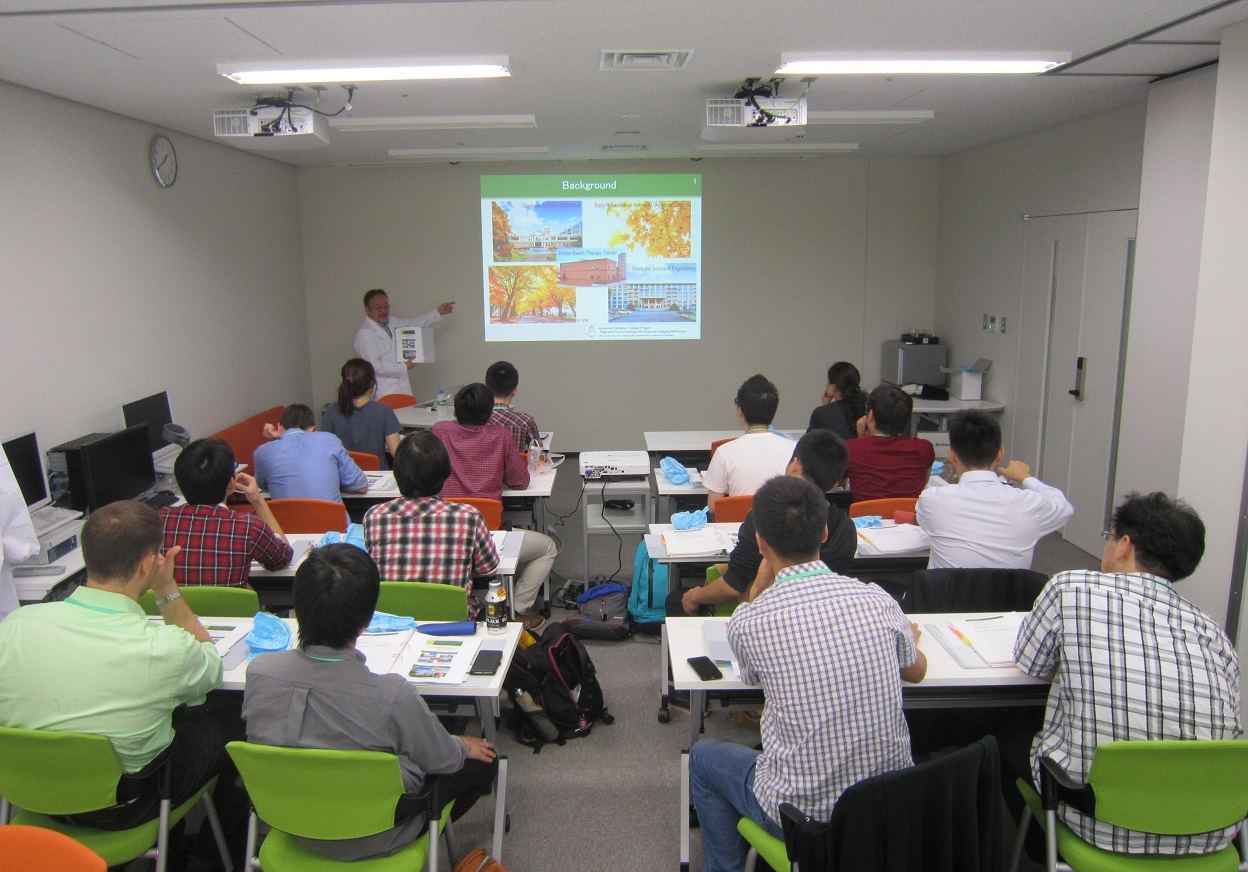 Prof. Umegaki's lecture